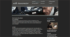 Desktop Screenshot of nilstavernier.com