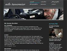 Tablet Screenshot of nilstavernier.com